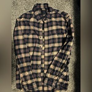 J Crew Flannel
